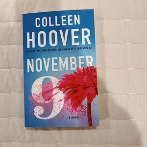 Collen Hoover Book